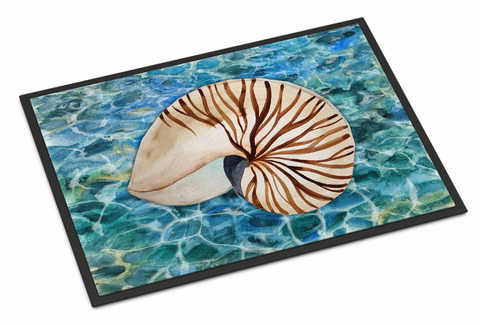 Sea Shell Indoor or Outdoor Mat