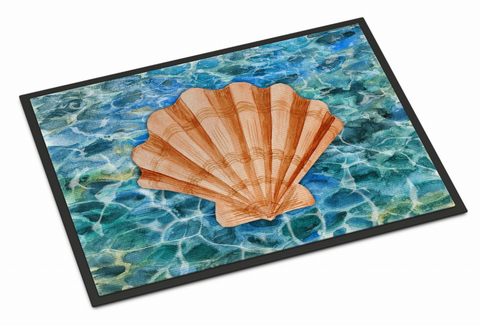 Sea Shell Indoor or Outdoor Mat