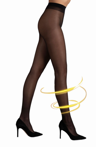 Revolutionary Opaque Silky Soft Support Tights, Helps With Blood Circulation.