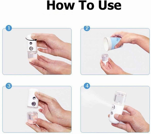 Nano Mist Sprayer