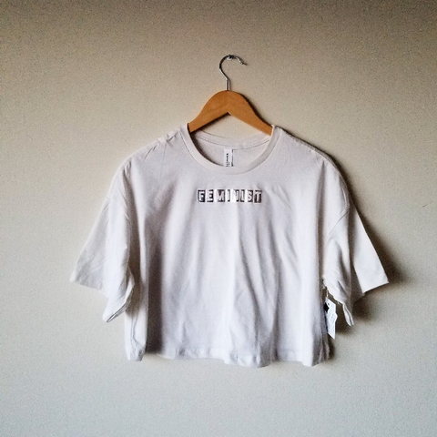Feminist Crop Top