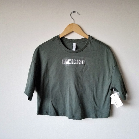 Feminist Crop Top
