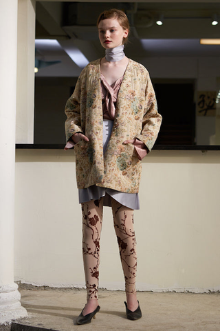 Rimless | Sheer-chiffon Leggings