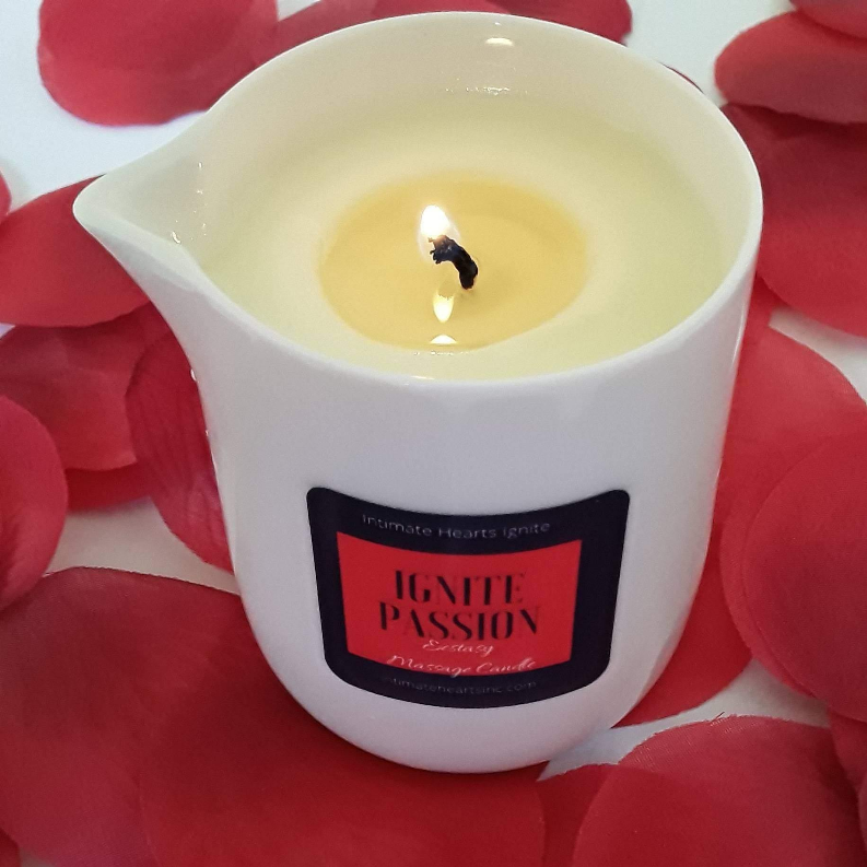 Luxury Spa Massage Candle Gift Set