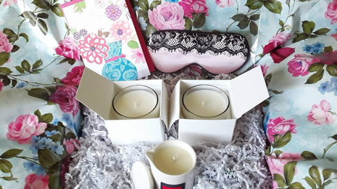 Luxury Spa Massage Candle Gift Set