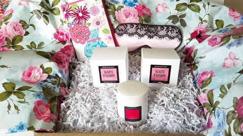Luxury Spa Massage Candle Gift Set