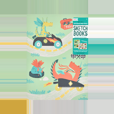 Doodle Pad Duo Sketchbooks - Set of 2