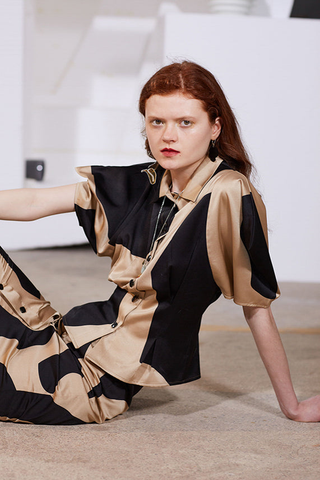 Rimless | Pleated Skirt
