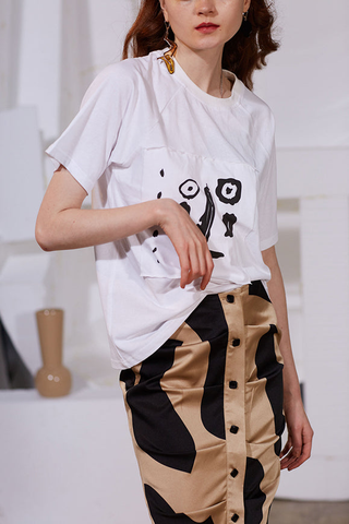 Rimless | Pleated Skirt