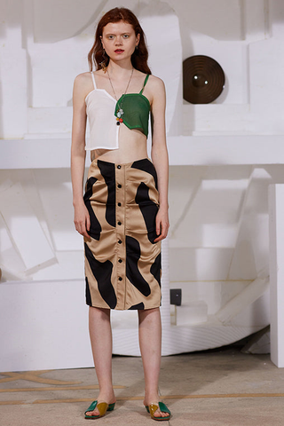 Rimless | Pleated Skirt