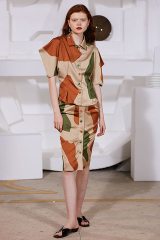 Rimless | Pleated Skirt