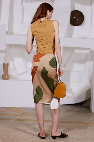 Rimless | Pleated Skirt