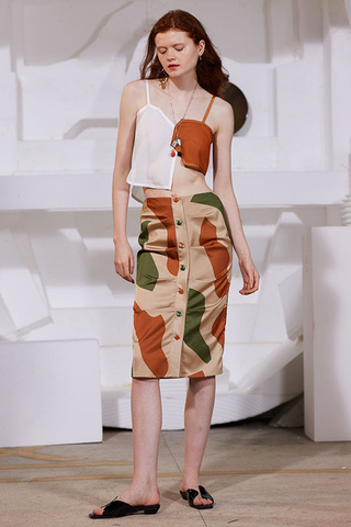Rimless | Pleated Skirt