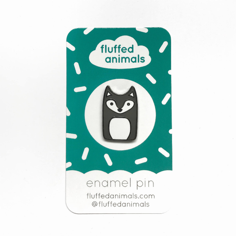 Cute Animal Enamel Pin
