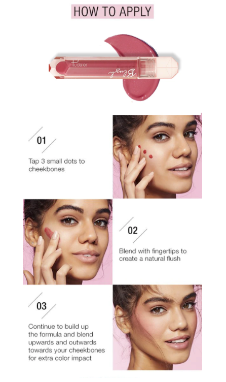 Fluid Sheer Glow Enhancer - Liquid Blush