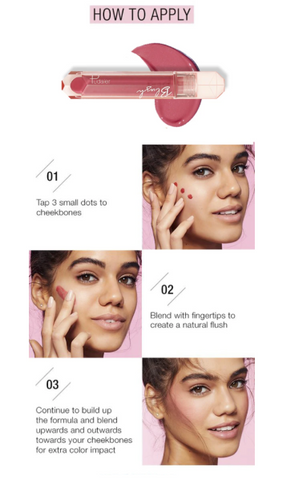 Fluid Sheer Glow Enhancer - Liquid Blush