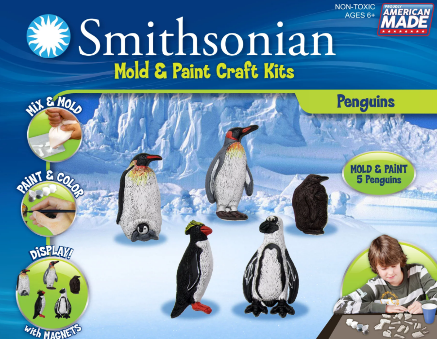 Smithsonian Mold & Paint