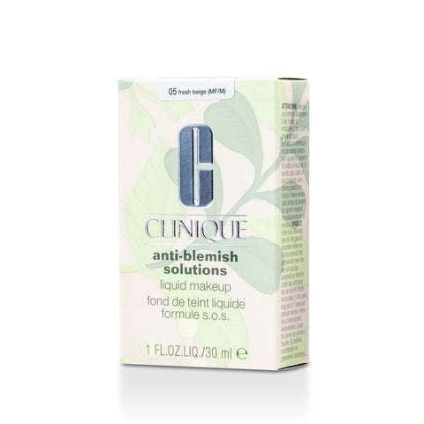 Clinique Anti Blemish Solutions Liquid Makeup - # 04 Fresh Vanilla(mf) --30ml/1oz By Clinique