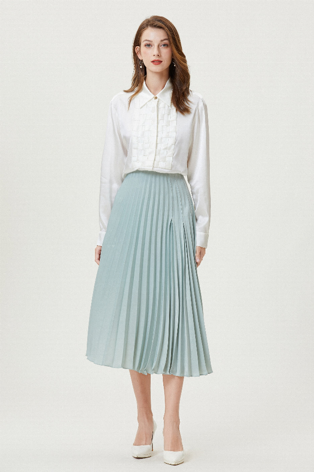 Fangyan | Cornus Silk Shirt