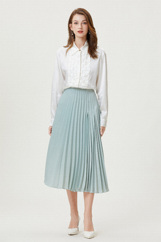 Fangyan | Cornus Silk Shirt