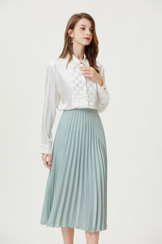 Fangyan | Cornus Silk Shirt