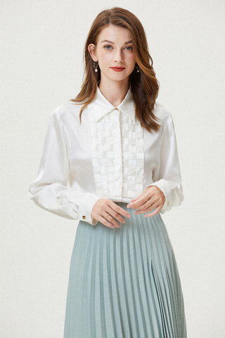 Fangyan | Cornus Silk Shirt