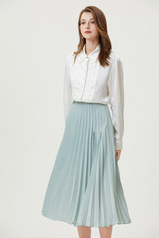 Fangyan | Cornus Silk Shirt