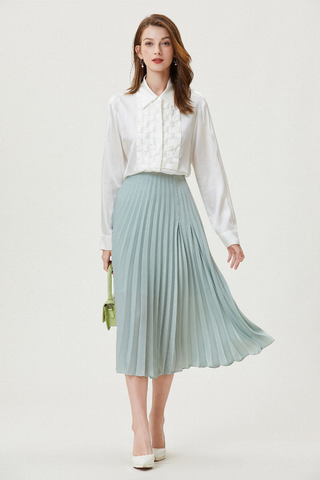 Fangyan | Cornus Silk Shirt