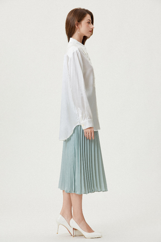 Fangyan | Cornus Silk Shirt