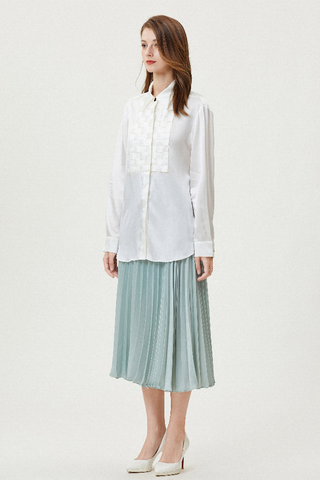 Fangyan | Cornus Silk Shirt
