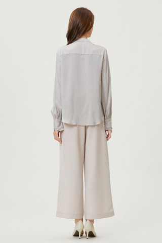Fangyan | Daffodil Silk Shirt