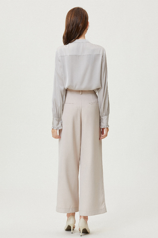 Fangyan | Daffodil Silk Shirt