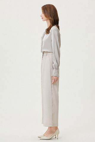 Fangyan | Daffodil Silk Shirt