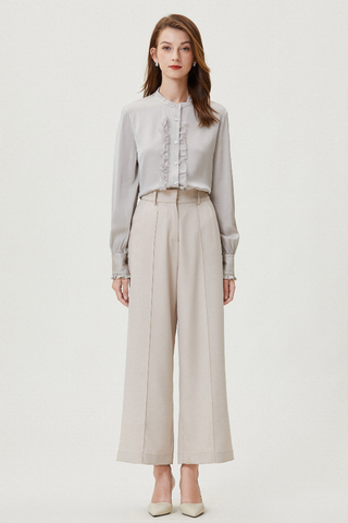 Fangyan | Daffodil Silk Shirt