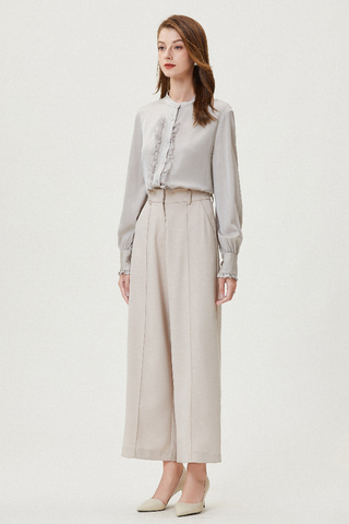 Fangyan | Daffodil Silk Shirt