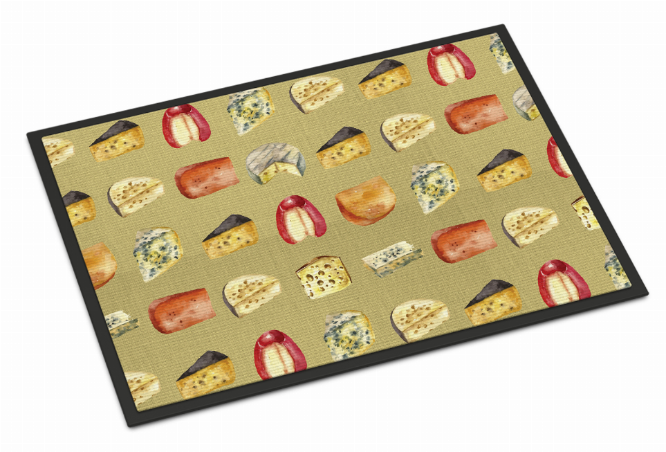 Food Art Indoor or Outdoor Mat