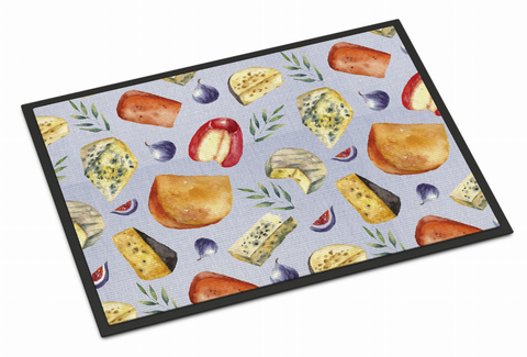 Food Art Indoor or Outdoor Mat