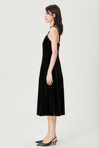 Sylphide | Velvet Sweetheart Dress