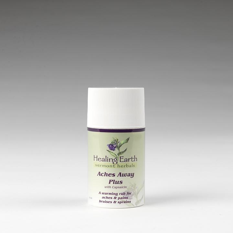 Aches Away Plus Salve Stick (Warming With Capsaicin)