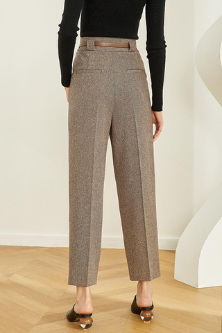 Fansilanen | Woolen Belt Pants