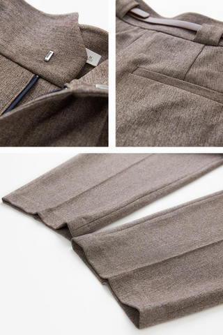 Fansilanen | Woolen Belt Pants