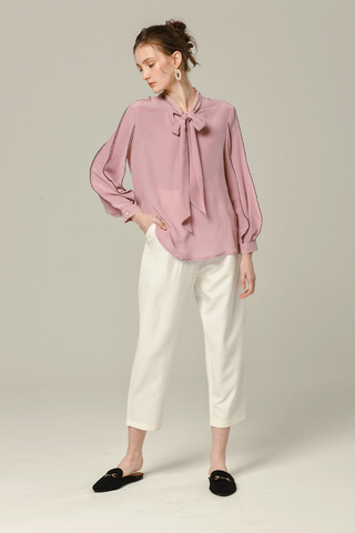 Fangyan | Sloth Silk Blouse