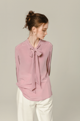 Fangyan | Sloth Silk Blouse