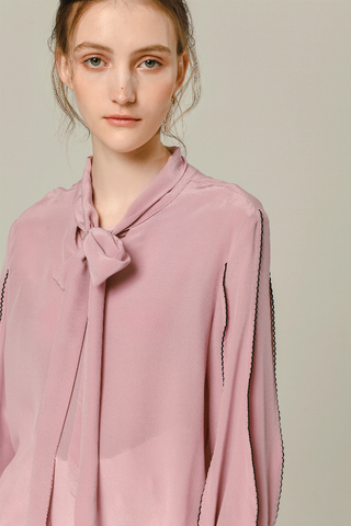 Fangyan | Sloth Silk Blouse