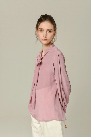 Fangyan | Sloth Silk Blouse