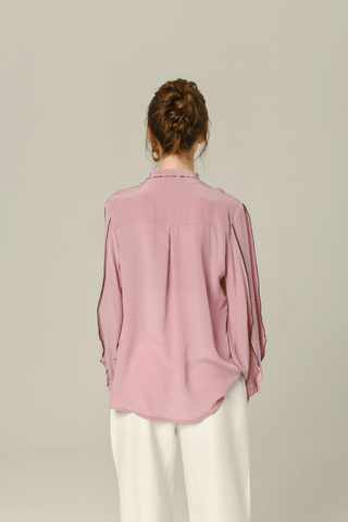Fangyan | Sloth Silk Blouse
