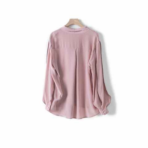 Fangyan | Sloth Silk Blouse