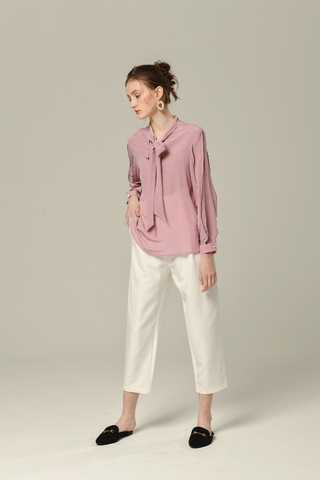 Fangyan | Sloth Silk Blouse