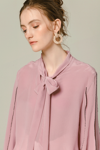 Fangyan | Sloth Silk Blouse