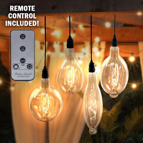RetroEssence Battery Operated LED Vintage Light | by Pacific Accents
